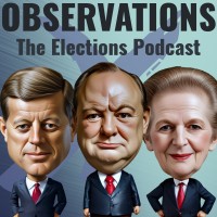 Observations Podcast logo - Similar company to Democracy Volunteers