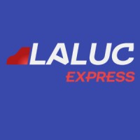 LALUC Express logo - Similar company to Pinholog - Multimodal International Cargo Logistics