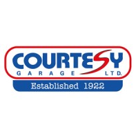 Courtesy Garage logo - Similar company to West Tech Shipping