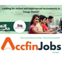 AccfinJobs [ Bridge the Gap: Connects Accountant job seekers with Accountant recruiters ] logo - Similar company to Promitra Softtech Private Limited