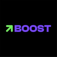 Boost logo - Similar company to Boost