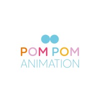 POM POM Animation logo - Similar company to Otter Studios