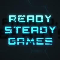 Ready Steady Games logo - Similar company to Sunbird Studio