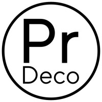 Pr Deco logo - Similar company to Thingiverse