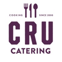 Cru Catering logo - Similar company to Rosemary & Rye