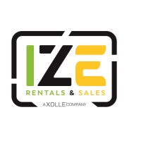 IZE Rentals & Sales logo - Similar company to Touchpoint