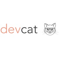 Devcat logo - Similar company to Moving Content Ag