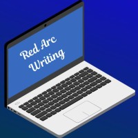 Red Arc Writing logo - Similar company to Elitex Tech Company
