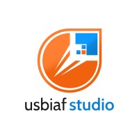 Usbiaf Creative Studio logo - Similar company to Buzz Creative Agency
