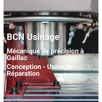BCN Usinage logo - Similar company to Albert Fournitures