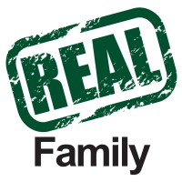 REAL Family logo - Similar company to Vim Fundraising