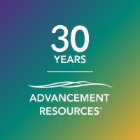 Advancement Resources logo - Similar company to Plus Delta Partners