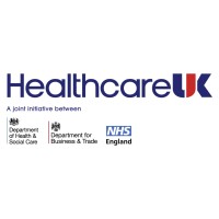 Healthcare UK logo - Similar company to Luminis Workforce Solutions