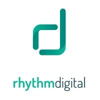 Rhythm Digital logo - Similar company to Beech Agency