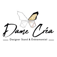 Dame Créa 🦋 | Studio de Conception 3D | Design de stands & d'espaces événementiels logo - Similar company to Cc Studio 3D