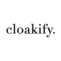Cloakify logo - Similar company to Solve For X