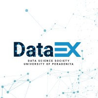 DataEx - Data Science Society of University of Peradeniya logo - Similar company to Statistical Circle University Of Peradeniya
