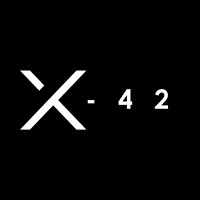 X-42 logo - Similar company to Tesso