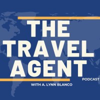 The Travel Agent Podcast logo - Similar company to Travel Homie – The First Travel Agent Via Messenger. Powered By Real Humans, Supported By Big Data.