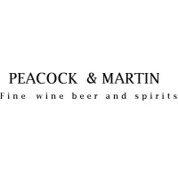 Peacock and Martin logo - Similar company to Amovino Wine + Spirits