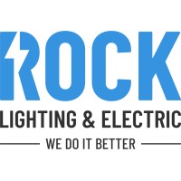 Rock Lighting & Electric logo - email format related to HYDRADRY