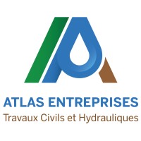 ATLAS ENTREPRISES logo - Similar company to Société Des Travaux Publics Du Cap Bon - Stpcb