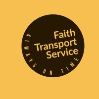 Faith transport service logo - Similar company to Jakes Burgers