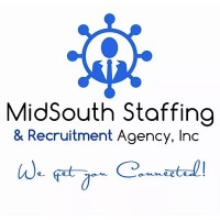 MidSouth Staffing & Recruitment Agency, Inc logo - Similar company to Hmb Elite Recruiters | Executive Search | Recruitment Agency | Talent Acquisition | Job Placement