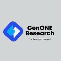 GenONE Research logo - Similar company to Nothing