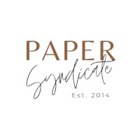 Paper Syndicate logo - Similar company to Optimization And Industrial System Planning Undip