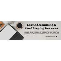Layne Accounting & Tax Services logo - Similar company to Jpms Cox Pllc