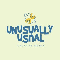 Unusually usual Creative media logo - Similar company to Bigpic Studios