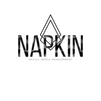 Napkin Social Media Management logo - Similar company to Might - Elevate Talent