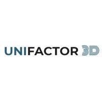 Unifactor 3D logo - Similar company to Unifactor Corp.