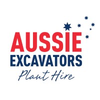 AUSSIE EXCAVATORS - SEQ's Leading Plant Hire Specialists logo - Similar company to L&D Earthmoving