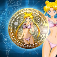 Sailor Moon Token logo - Similar company to Telegram Token