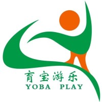 Yoba playground equipment logo - Similar company to Play Indoor