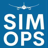 Sim Ops logo - Similar company to Ftd.Aero