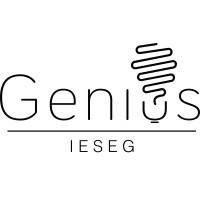 Genius IÉSEG Paris logo - Similar company to Fédération Genius