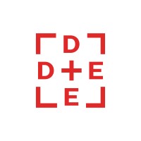 D+E Branding logo - Similar company to Evolgo - Transformação De Marca