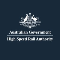 High Speed Rail Authority (Australia) logo - Similar company to Australasian Railway Association (Ara)
