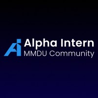 Alpha Intern MM(DU) Community logo - Similar company to Articulation Club