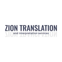 Zion Translation and Interpretation services logo - Similar company to Von Loor Language Solutions