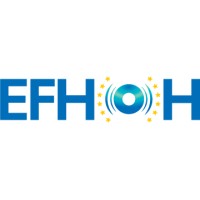 European Federation of Hard of Hearing People logo - Similar company to Deep Solar Morocco
