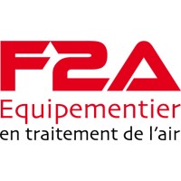 F2A logo - Similar company to Anjos Ventilation