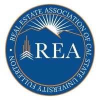 Real Estate Association of CSUF logo - Similar company to Latino Business Student Association At California State University, Fullerton
