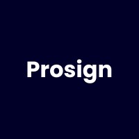 Prosign logo - Similar company to Prosigns