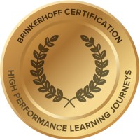 (Official) Brinkerhoff Certification for High Performance Learning Journeys logo - Similar company to Induction Ab
