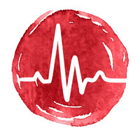 The Heart Monitors logo - Similar company to Weightless