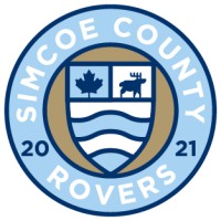 Simcoe County Rovers FC logo - Similar company to Codiac Soccer